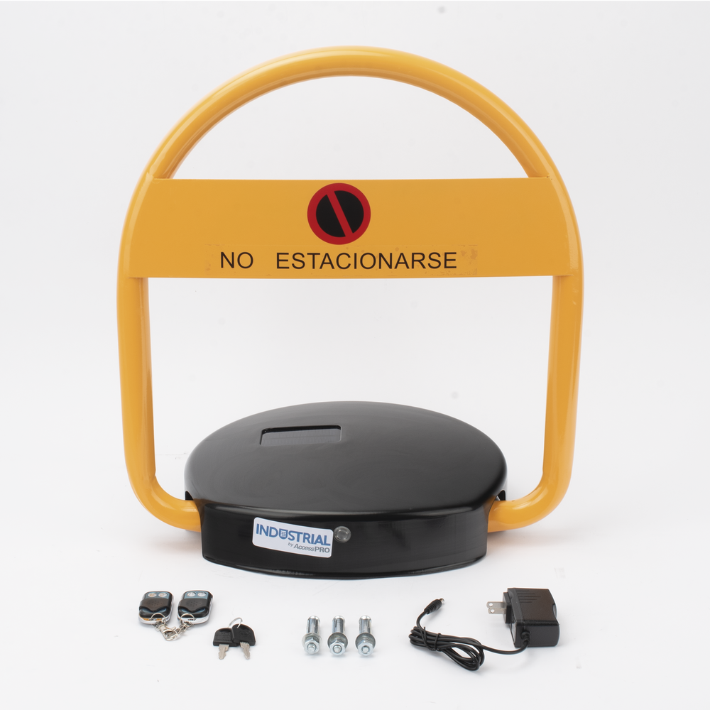 Automatic Parking Space Control Operated by Remote Control