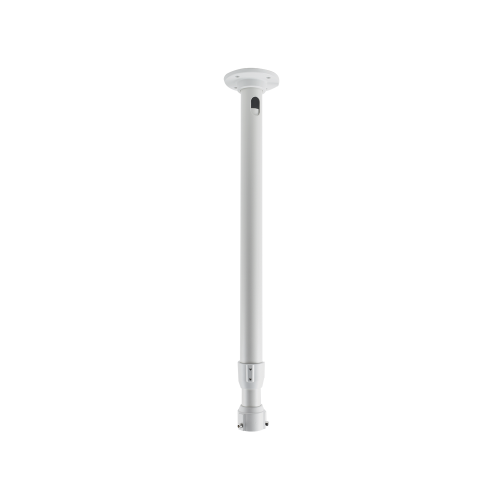 Montaje de techo telescópico tipo tubo para PTZ Hikvision, largo 60 cm - 120 cm