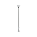 Montaje de techo telescópico tipo tubo para PTZ Hikvision, largo 60 cm - 120 cm