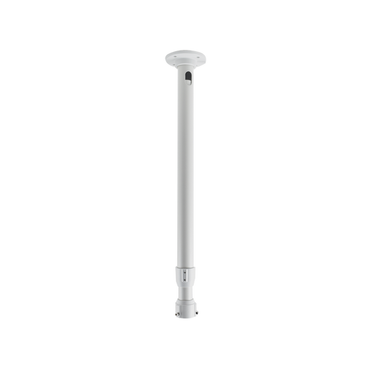 Montaje de techo telescópico tipo tubo para PTZ Hikvision, largo 60 cm - 120 cm