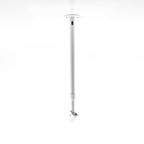 Montaje telescópico de aluminio 600-1200 mm