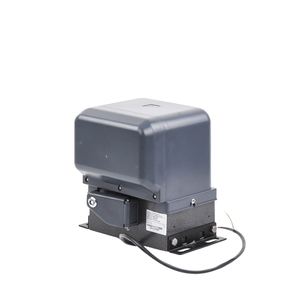 Motor para puertas corredizas / 800 kgs / Motor brushless / Cierre automático / auto aprendizaje de finales de carrera
