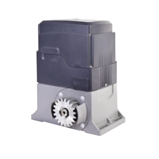 Operador para puertas corredizas / 1200 kgs / Aprendizaje automático de finales de carrera / Fácil instalación