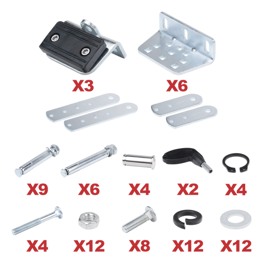 Set de Accesorios Para XBSPK03