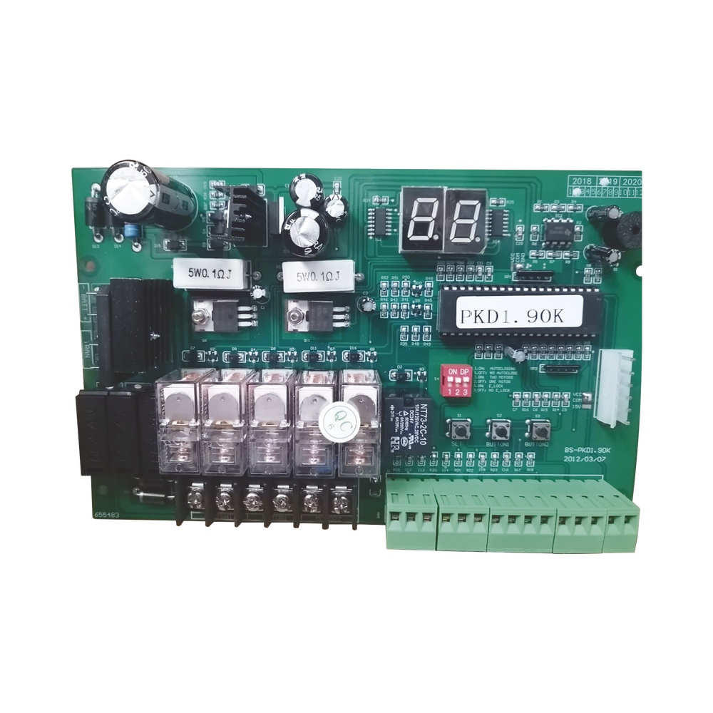 Tablilla para cuadro de mando de motores XBSPK11SI y XBSPK11