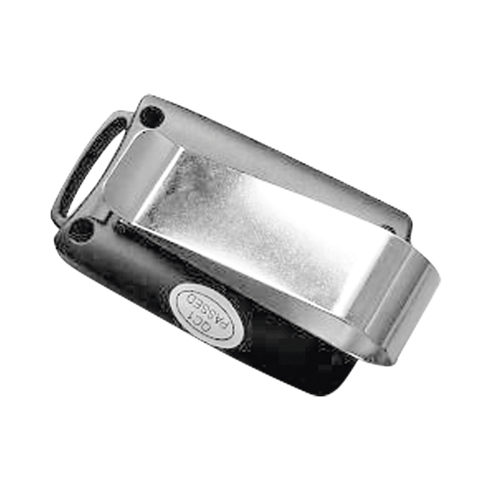 Remote control with visor clip for AccessPro motors and barriers