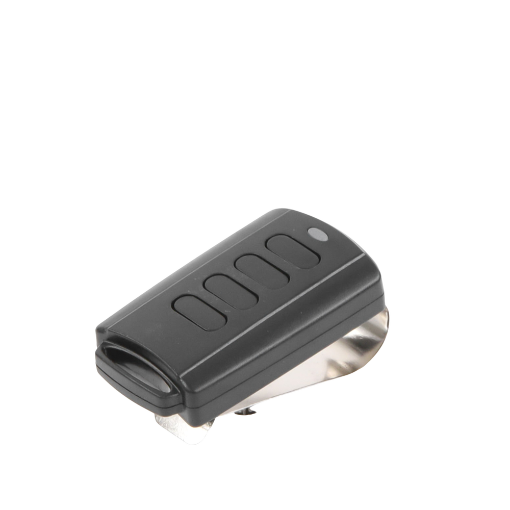 Remote control with visor clip for AccessPro motors and barriers