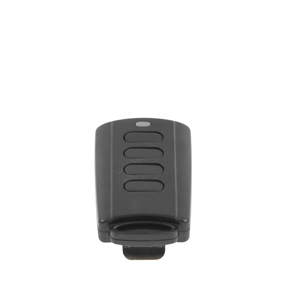 Remote control with visor clip for AccessPro motors and barriers