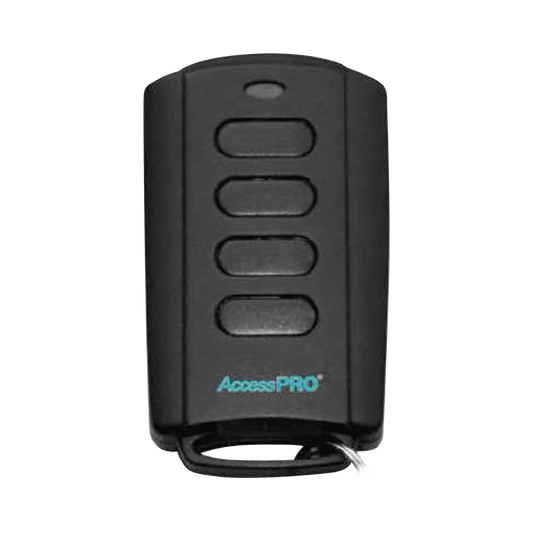 Control remoto con clip para visera  para motores y barreras accesspro