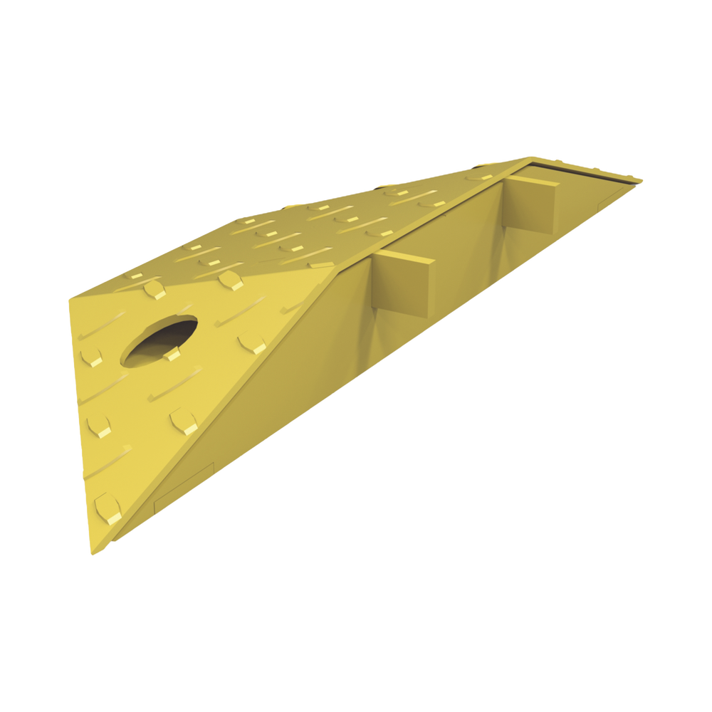FINAL BEVEL FOR WHEEL-PUNCHING PEAK SECTION