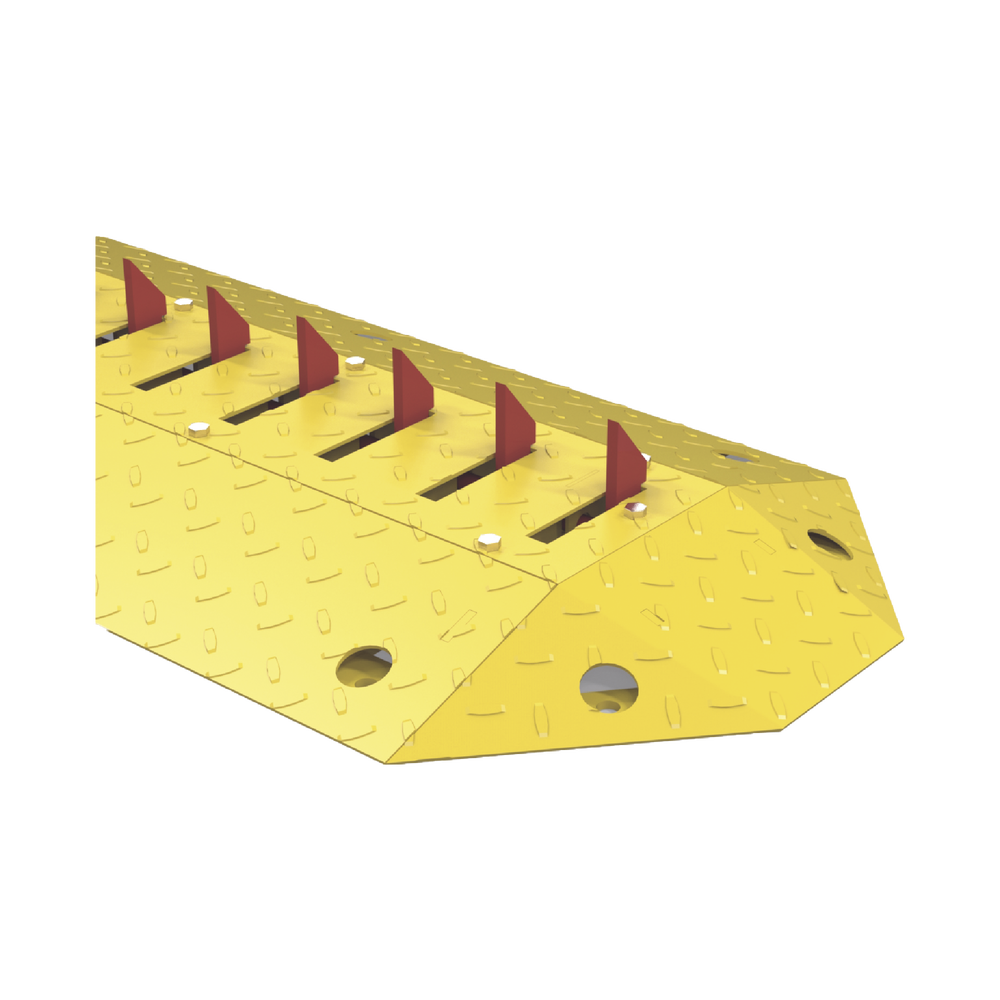 FINAL BEVEL FOR WHEEL-PUNCHING PEAK SECTION