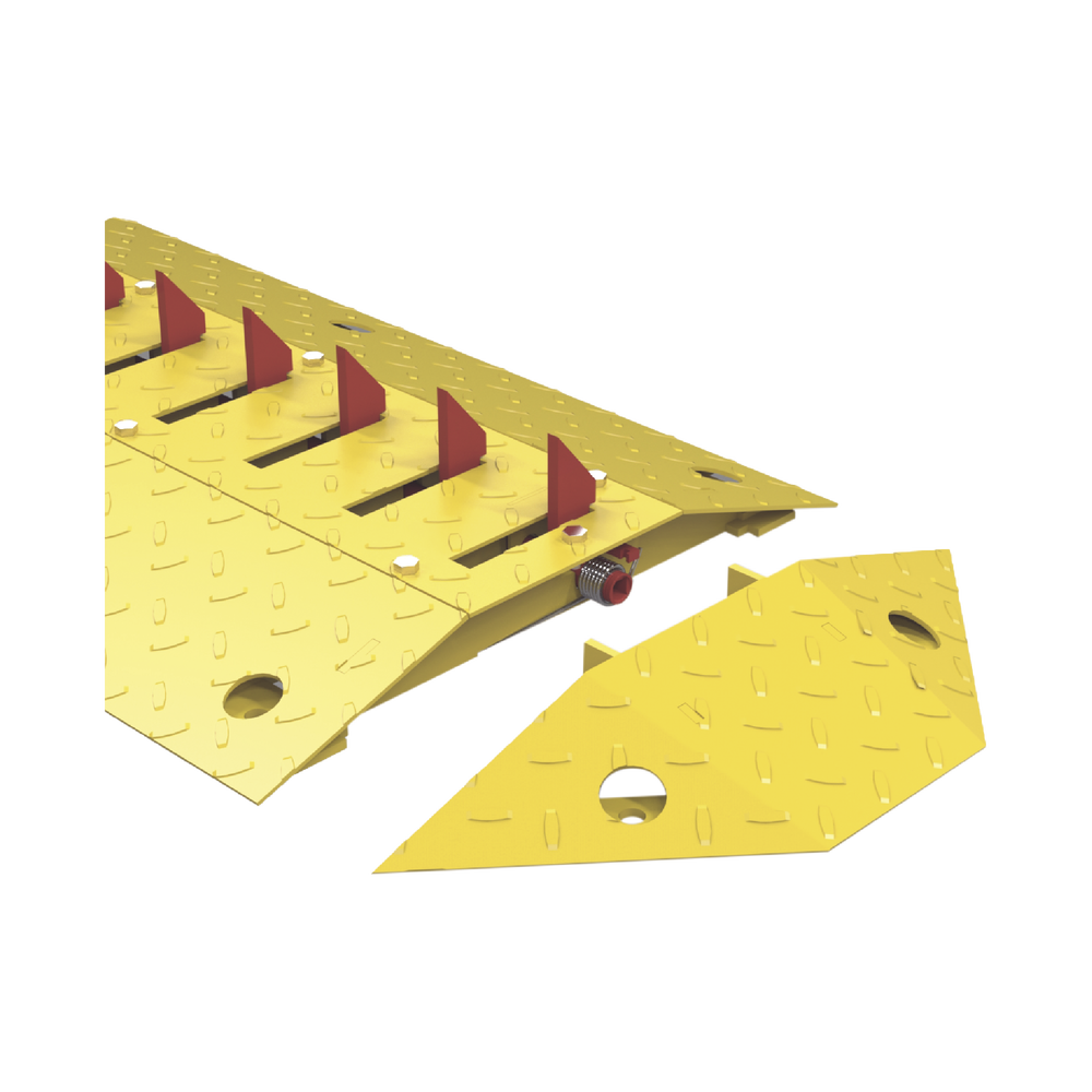 FINAL BEVEL FOR WHEEL-PUNCHING PEAK SECTION