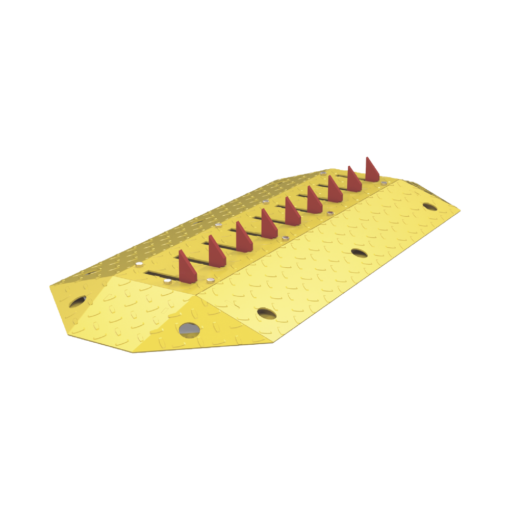 FINAL BEVEL FOR WHEEL-PUNCHING PEAK SECTION
