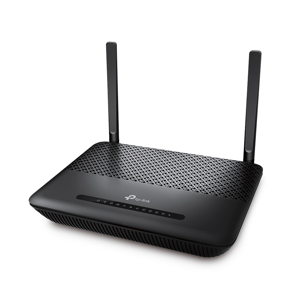 ONU - GPON Wireless AC 1200 Router, 1 SC/APC PON Port, 1 FXS Port and 4 10/100/1000 Mbps LAN Ports
