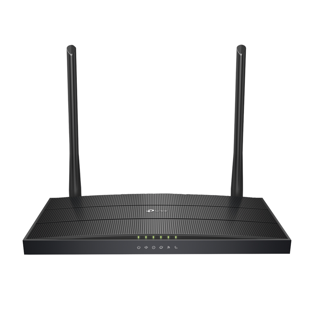ONU - GPON Router inalámbrico AC 1200, 1 Puerto PON SC/APC, 1 Puerto FXS y 4 Puertos LAN 10/100/1000 MBPS