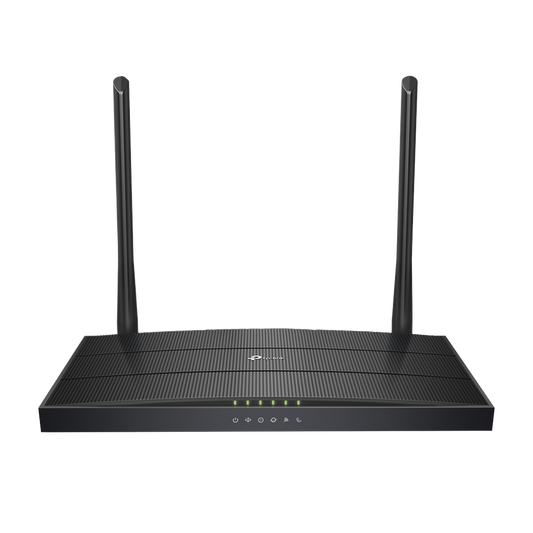 ONU - GPON Router inalámbrico AC 1200, 1 Puerto PON SC/APC, 1 Puerto FXS y 4 Puertos LAN 10/100/1000 MBPS
