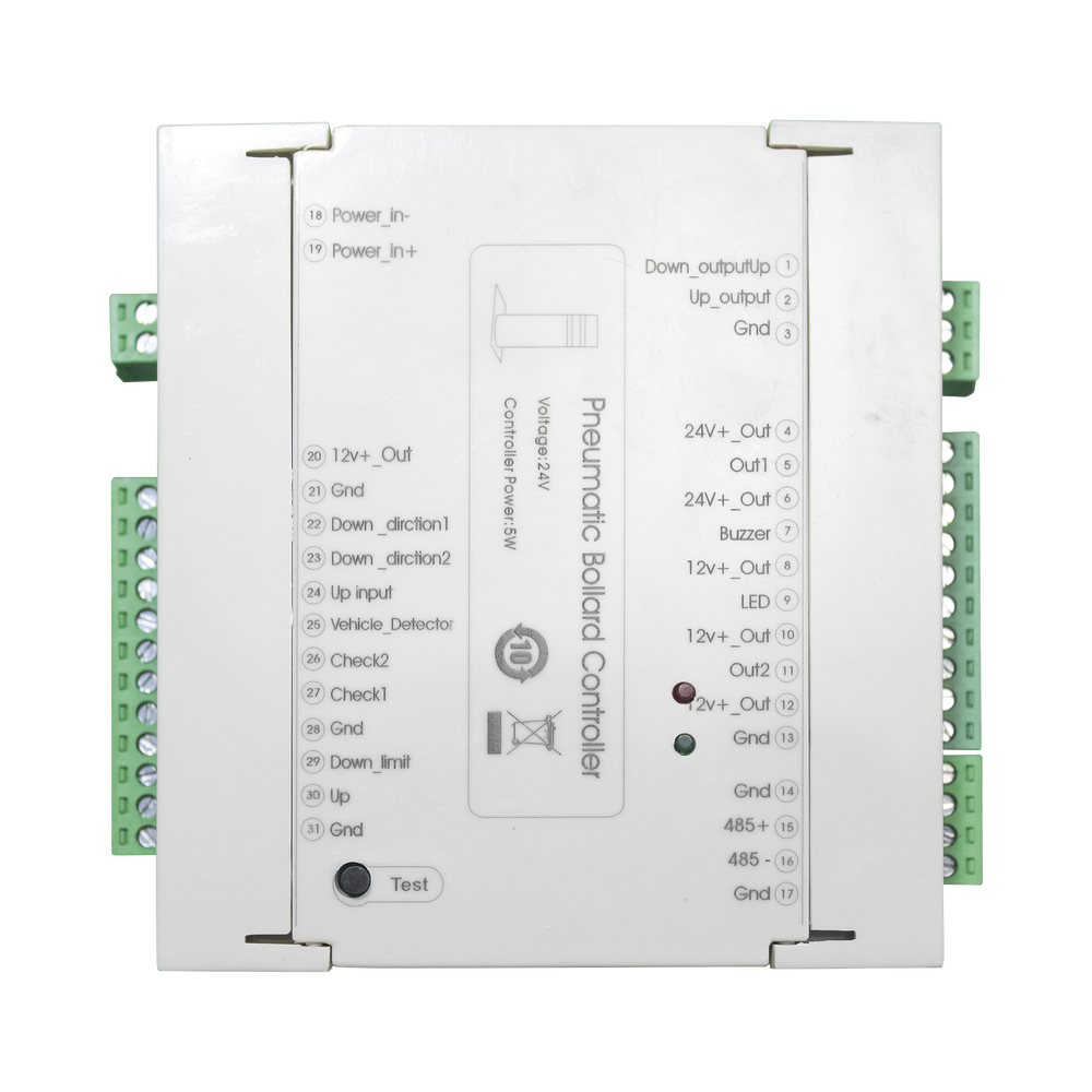 CARD FOR PNEUMATIC BOLLARD CONTROLLER
