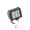 Luz de Trabajo Ultra Brillante, IP67, 4 pulgadas, 6 LED ,1500 Lúmenes,  9 Watts, 10-30 Vcd