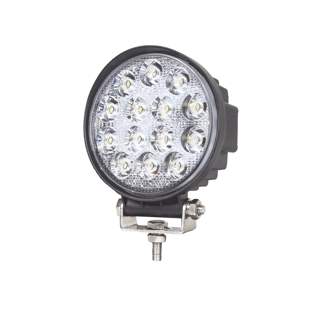 Ultra-bright work light, IP67, 14 LEDs, 3500 lumens, 42 watts, 10-30 VDC
