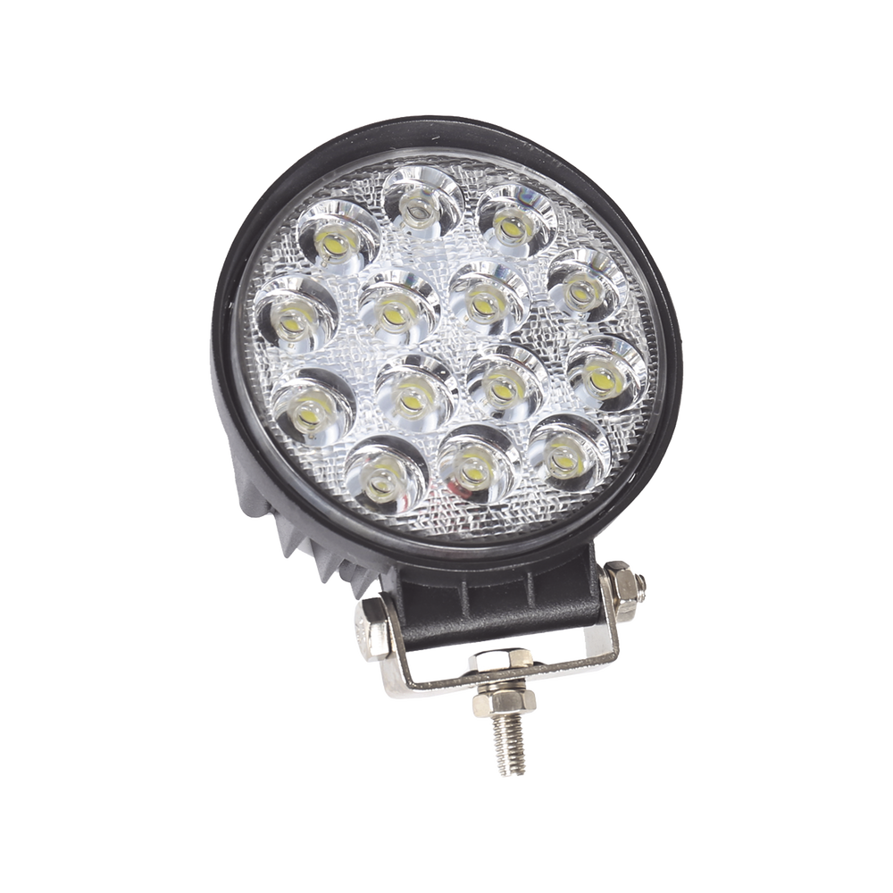 Ultra-bright work light, IP67, 14 LEDs, 3500 lumens, 42 watts, 10-30 VDC