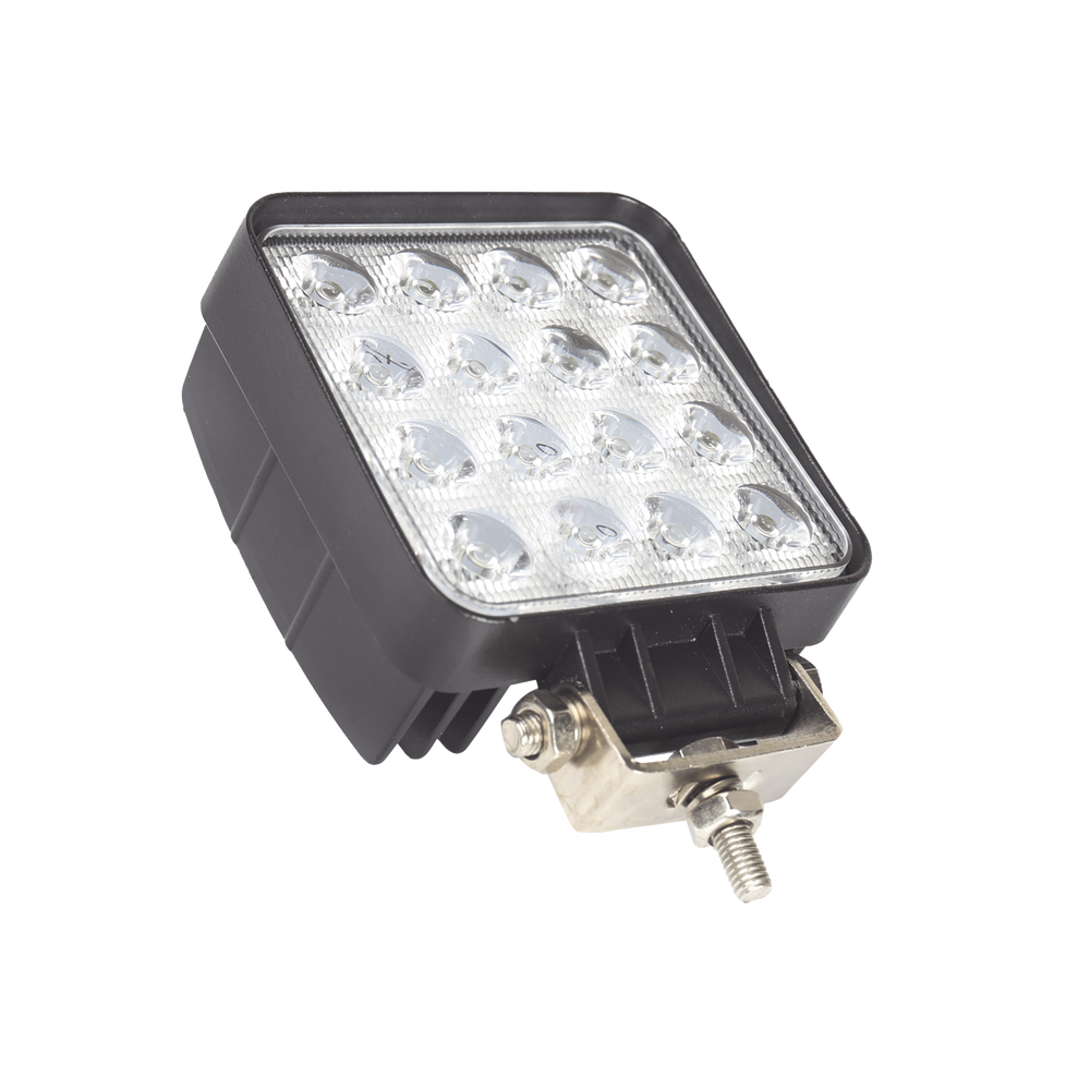 Ultra Bright Work Light, IP67, 16 LEDs, 4000 Lumens, 48 ​​Watts, 10-30 Vdc