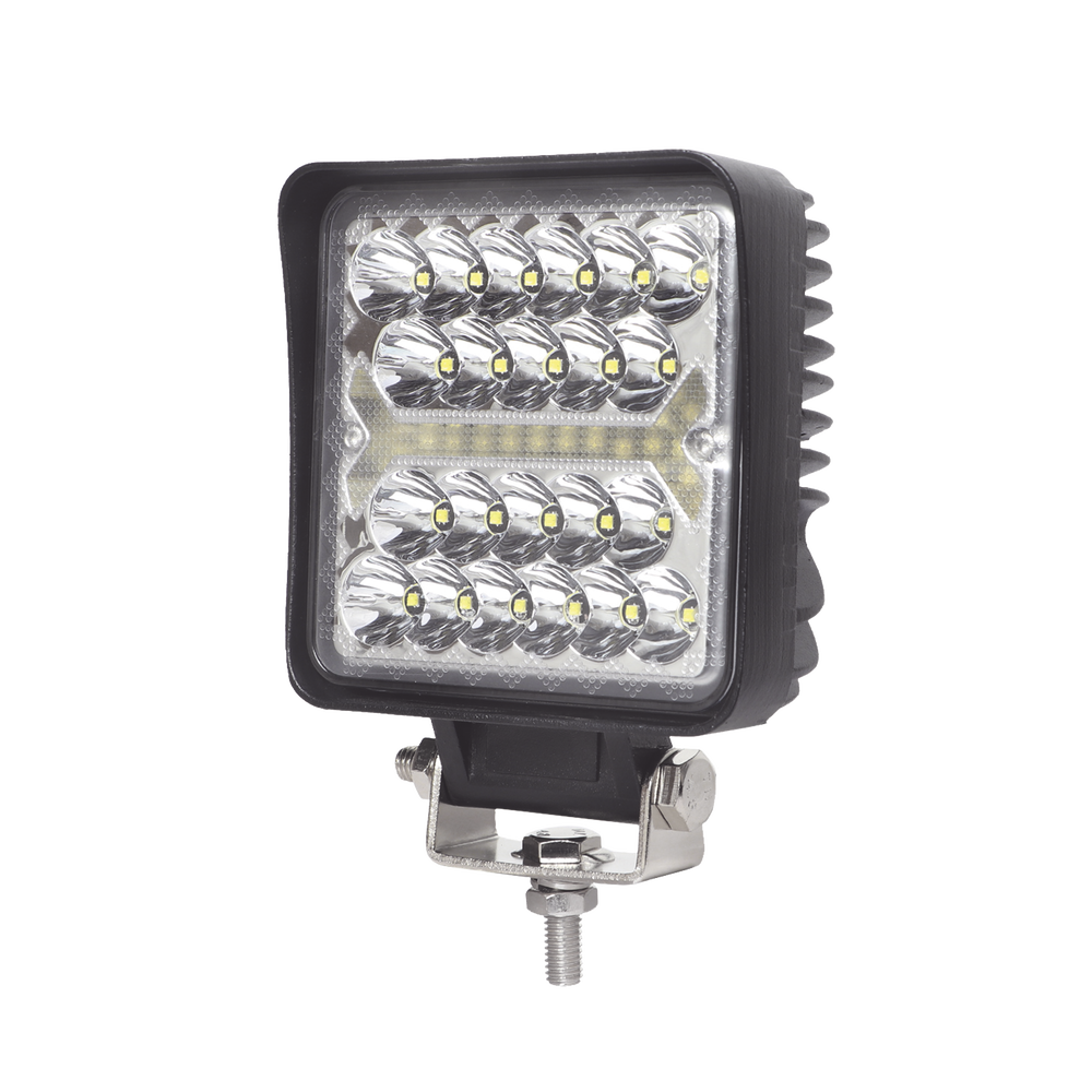 Luz de trabajo Ultra brillante, IP67, 40 Led , 5600 Lumenes,  66 watts, 10-30 Vcd