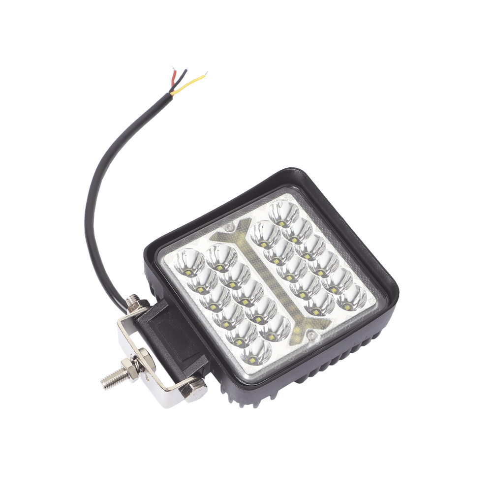 Luz de trabajo Ultra brillante, IP67, 40 Led , 5600 Lumenes,  66 watts, 10-30 Vcd