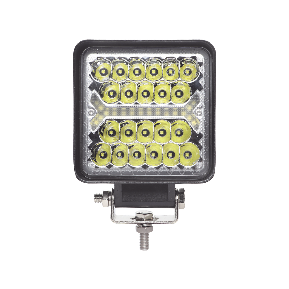 Luz de trabajo Ultra brillante, IP67, 40 Led , 5600 Lumenes,  66 watts, 10-30 Vcd