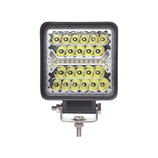 Luz de trabajo Ultra brillante, IP67, 40 Led , 5600 Lumenes,  66 watts, 10-30 Vcd