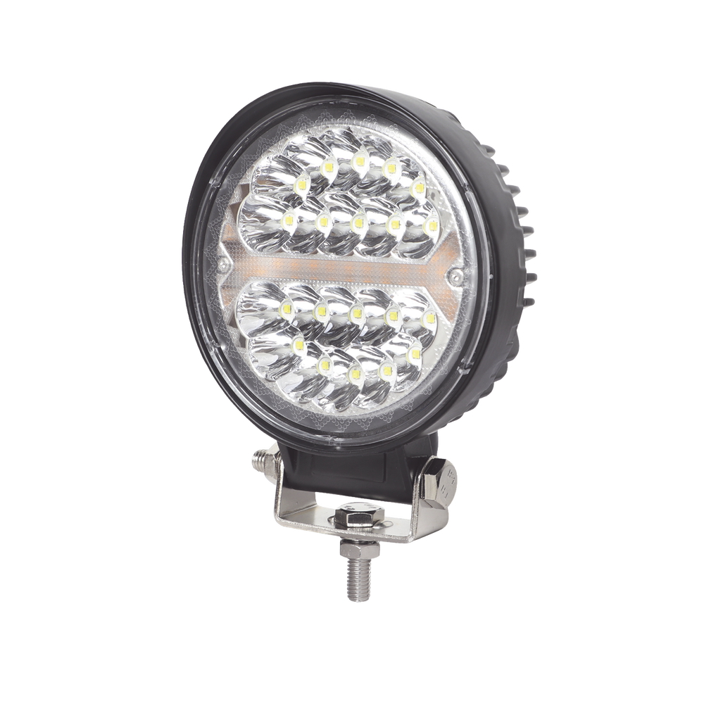 Luz de trabajo Ultra brillante, 40 Led, 5600 Lumenes, IP67, 66 Watts, 10-30 Vcd