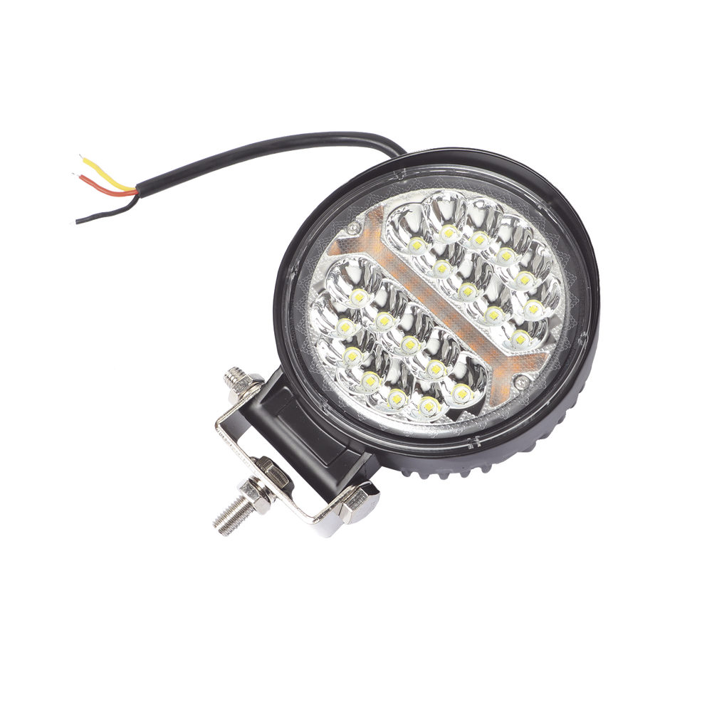 Luz de trabajo Ultra brillante, 40 Led, 5600 Lumenes, IP67, 66 Watts, 10-30 Vcd