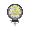 Luz de trabajo Ultra brillante, 40 Led, 5600 Lumenes, IP67, 66 Watts, 10-30 Vcd