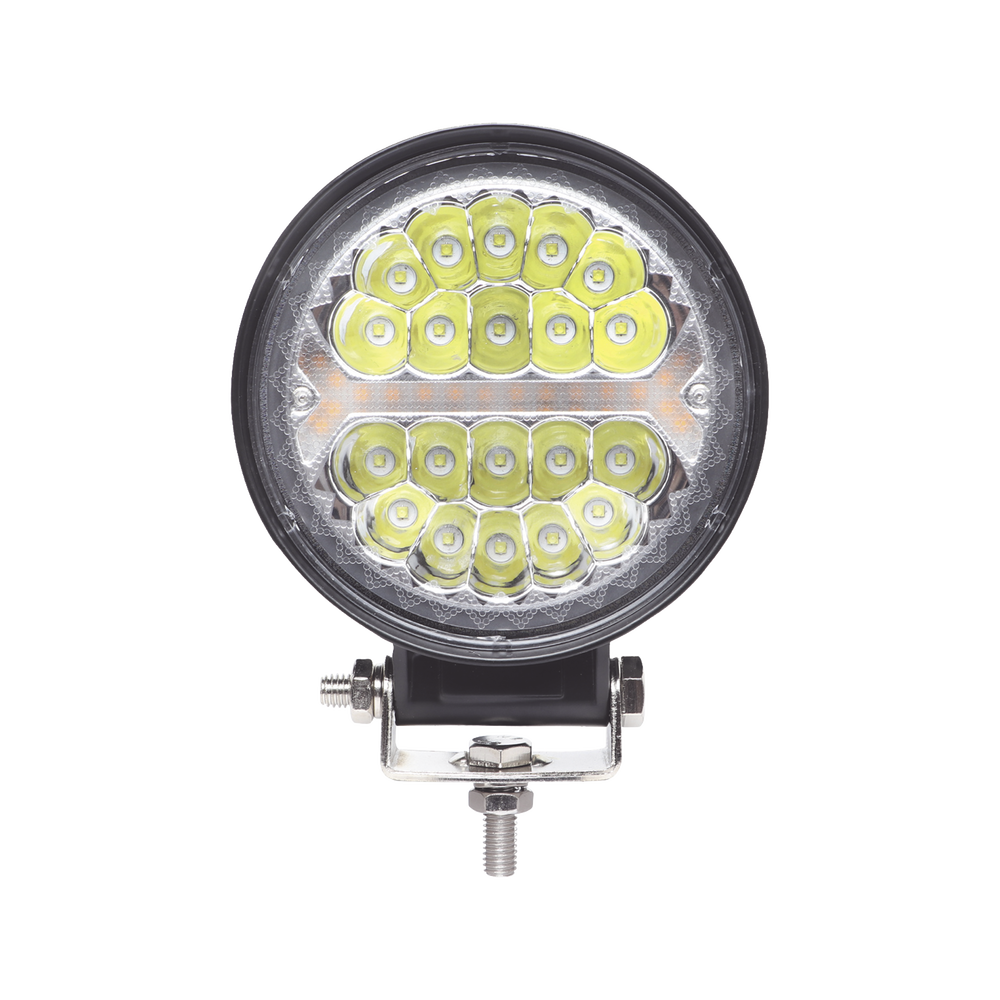 Luz de trabajo Ultra brillante, 40 Led, 5600 Lumenes, IP67, 66 Watts, 10-30 Vcd