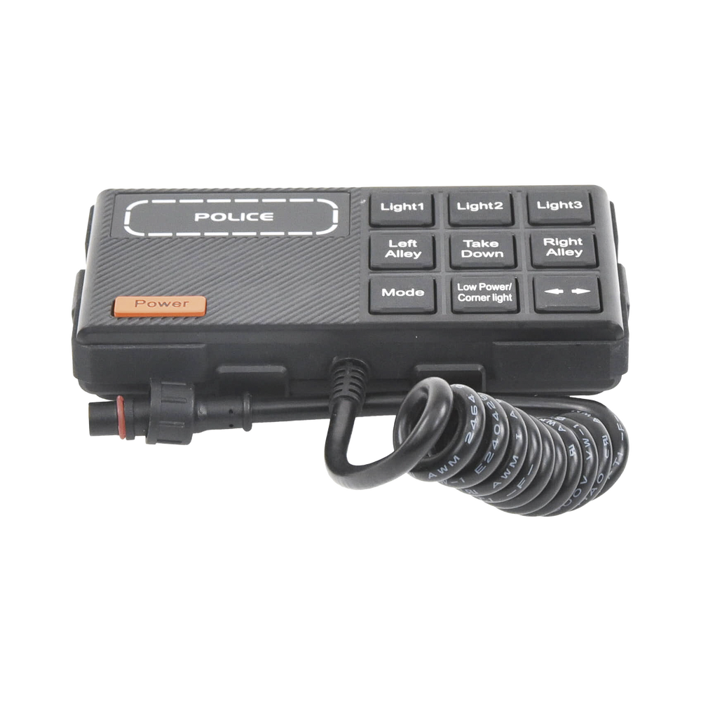 Controlador para barras de luces X67RB/X67RBA/X75RBS/X75RBAS