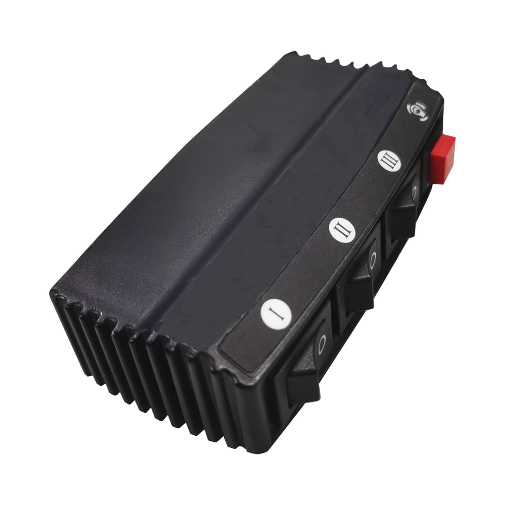 4-switch switch for On/Off and Flash Pattern Control