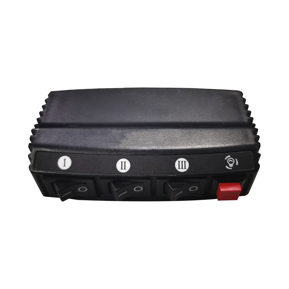 4-switch switch for On/Off and Flash Pattern Control