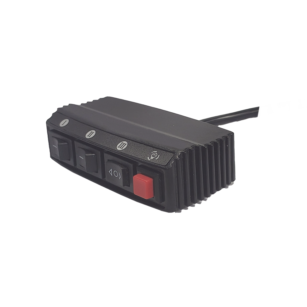 5-switch switch for On/Off and Flash Pattern Control