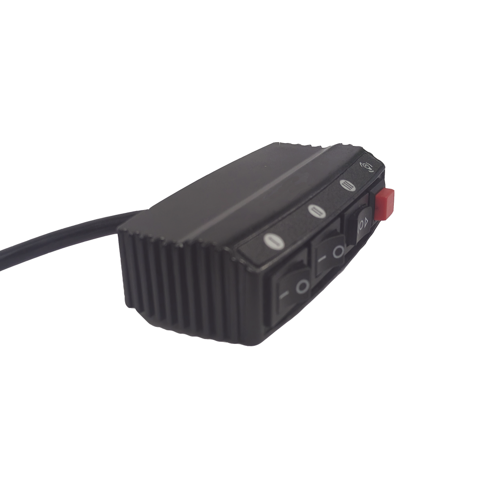 5-switch switch for On/Off and Flash Pattern Control