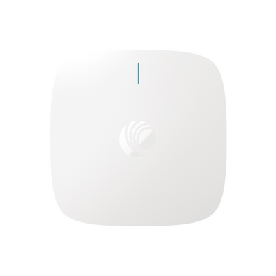 Access Point cnPilot XE3-4 WiFi 6/6E 802.11ax (2.4, 5 y 6 GHz), 3 radios definidos por software (SDR), MU-MIMO 4x4, Polí