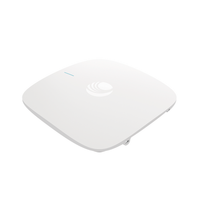Access Point cnPilot XE3-4 WiFi 6/6E 802.11ax (2.4, 5 y 6 GHz), 3 radios definidos por software (SDR), MU-MIMO 4x4, Polí