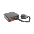 Sirena Vehicular de 200W de Potencia, Con Switch Giratorio de 6 posiciones, Micrófono de Uso Rudo e Interconexión a Radio