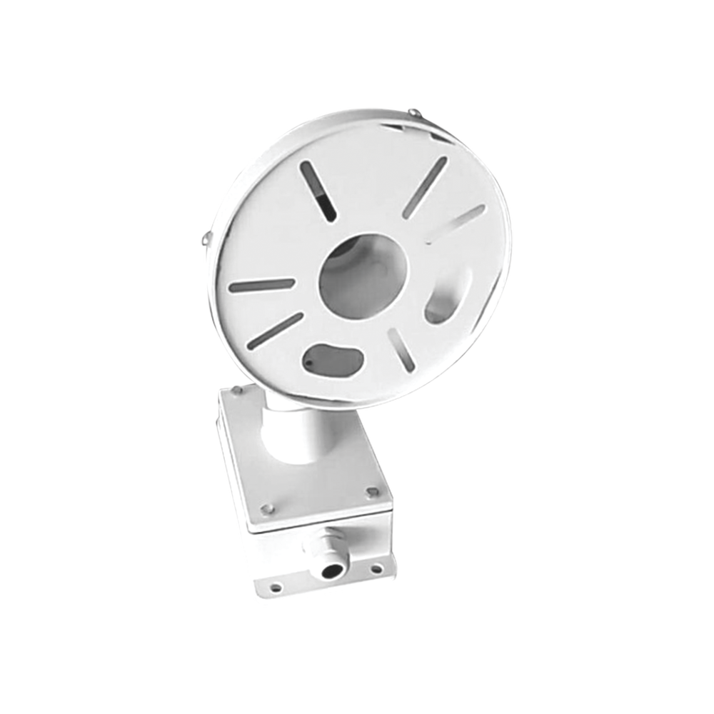Montaje universal de pared cuello de ganso para cámaras domo y bala con caja de conexiones