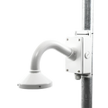 Montaje universal de pared cuello de ganso para cámaras domo y bala con caja de conexiones