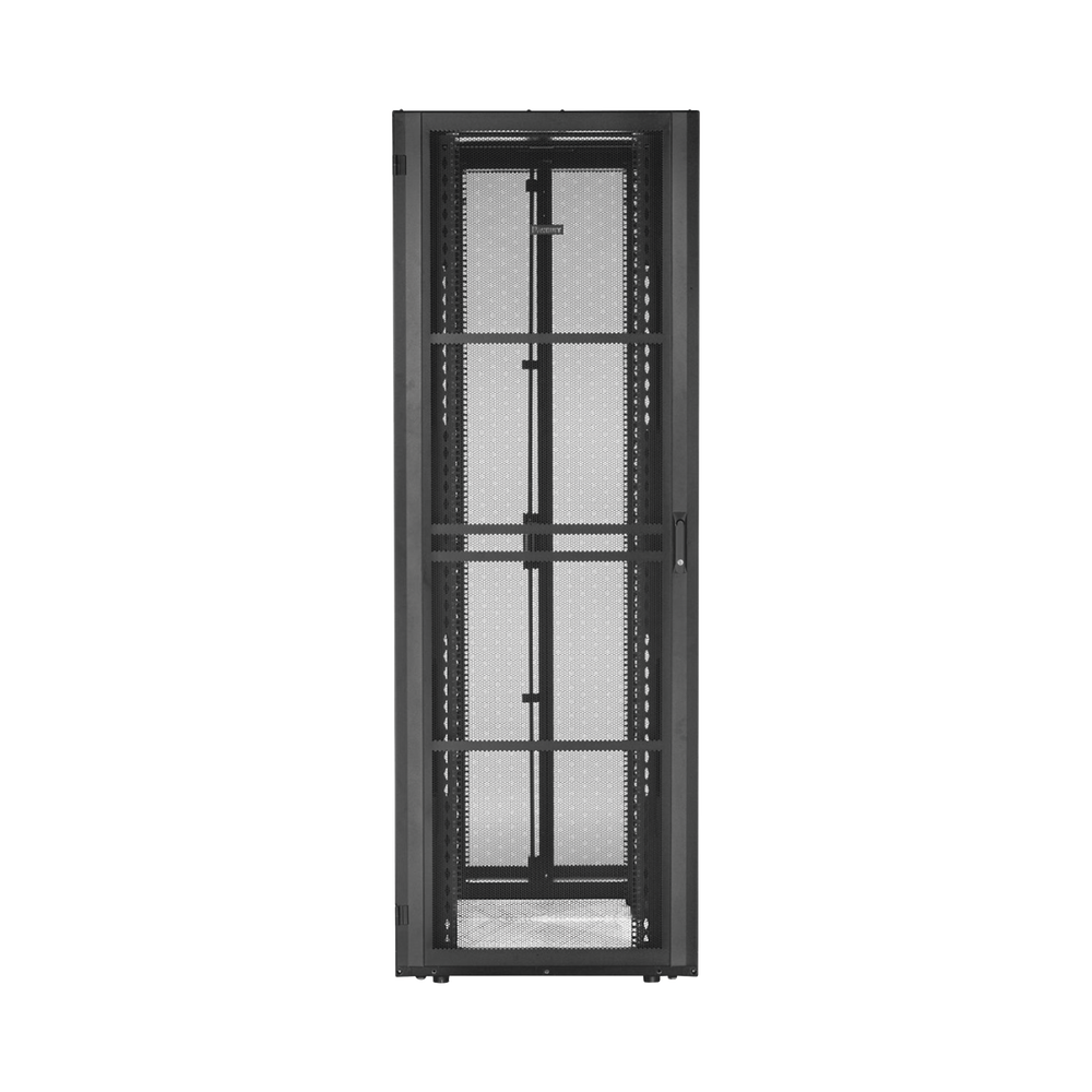 FlexFusion™ XGL (Light) Data Center Enclosure, 42RU, 800mm Width, 1070mm Depth, Steel Construction, Black