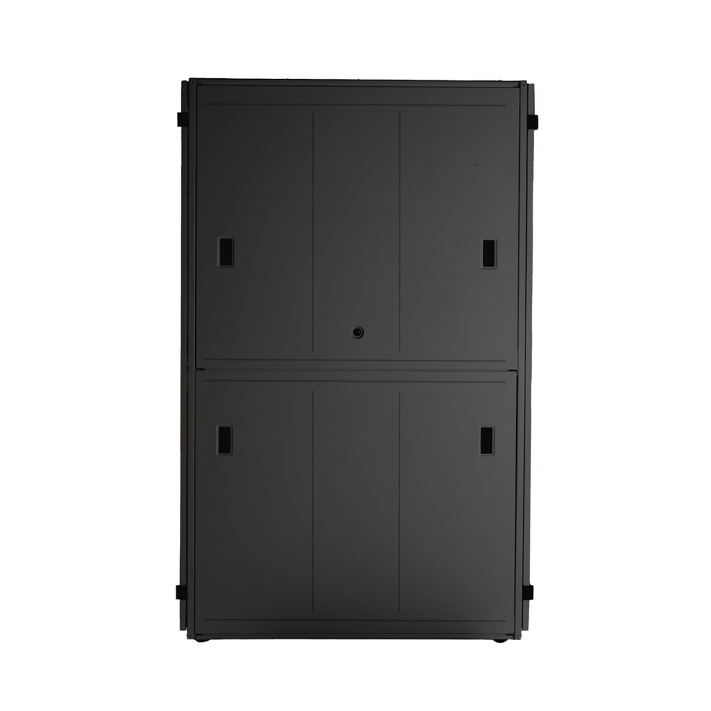FlexFusion™ XGL (Light) Data Center Enclosure, 42RU, 800mm Width, 1070mm Depth, Steel Construction, Black