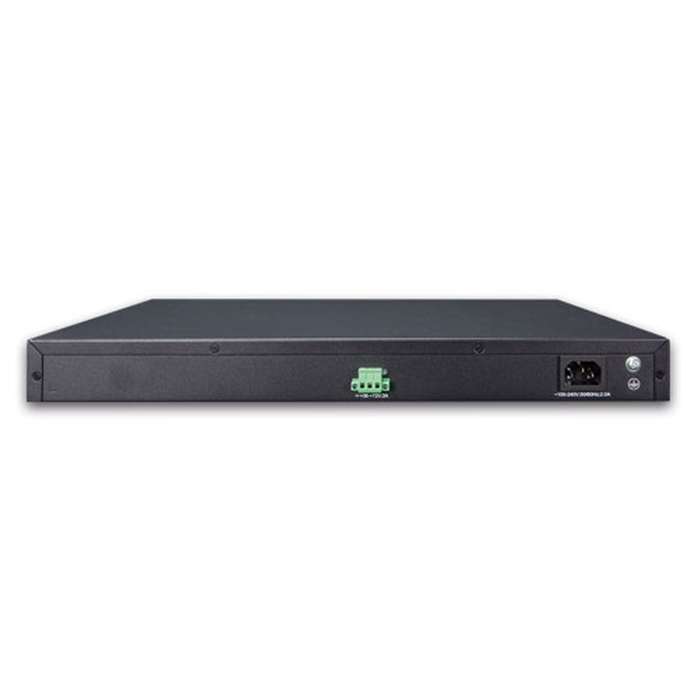 Switch Administrable Stackable Capa 2+, 24 Puertos 10G SFP+, 2 Puertos 40G QSFP+, Capacidad de Conmutación Hasta 640 Gbps