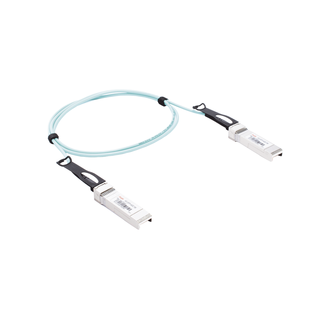 Fiber jumper with MINI-GBIC SFP+ 10GB 1m