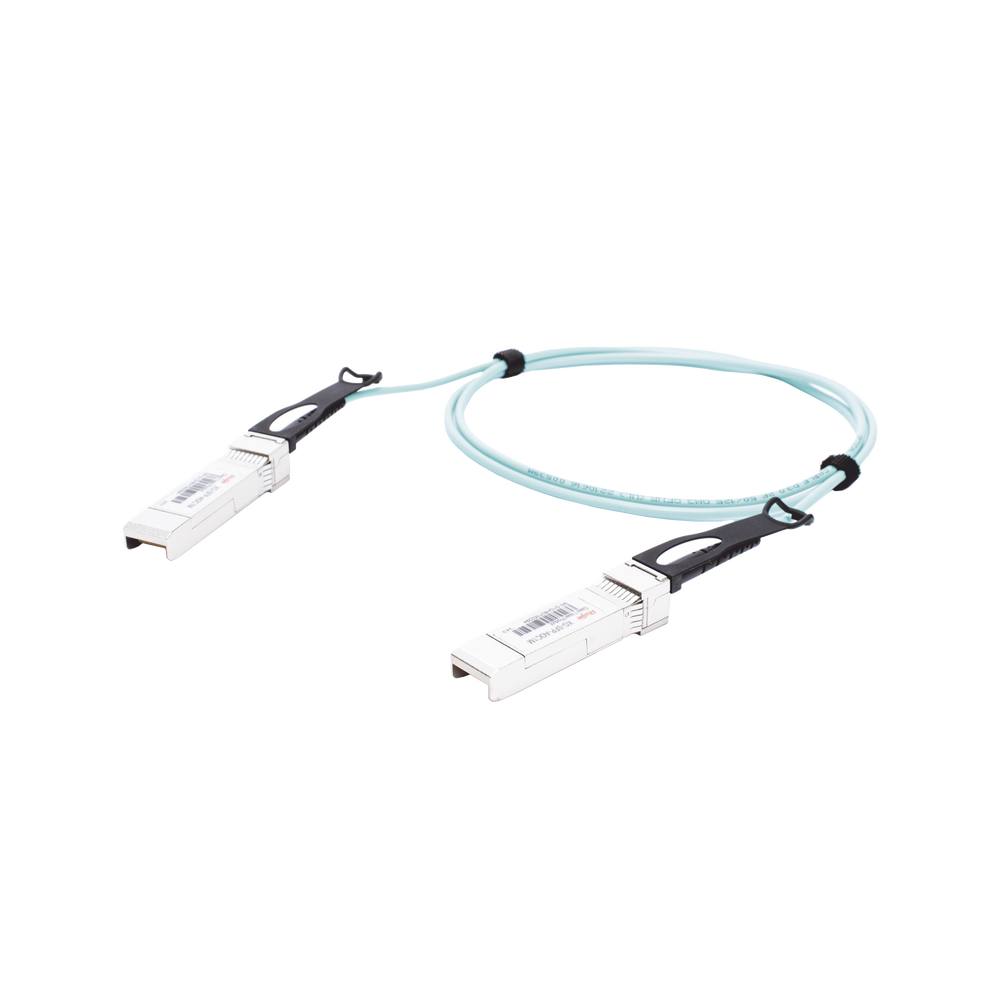 Fiber jumper with MINI-GBIC SFP+ 10GB 1m
