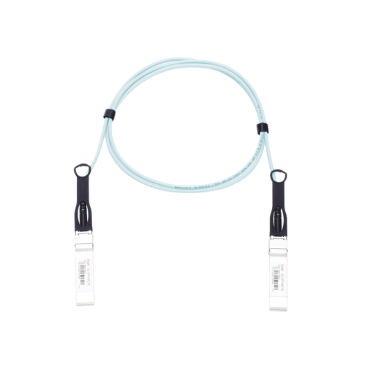 Jumper de fibra con  MINI-GBIC SFP+ 10GB 1m