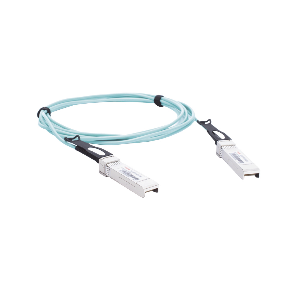 Jumper de fibra óptica con MINI-GBIC SFP+ 10GB de 3 metros